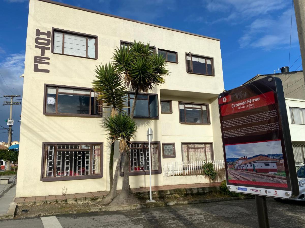 Hotel Rook Inn Paipa Εξωτερικό φωτογραφία