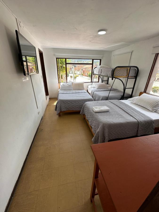 Hotel Rook Inn Paipa Εξωτερικό φωτογραφία