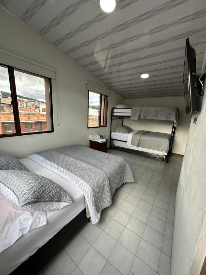 Hotel Rook Inn Paipa Εξωτερικό φωτογραφία